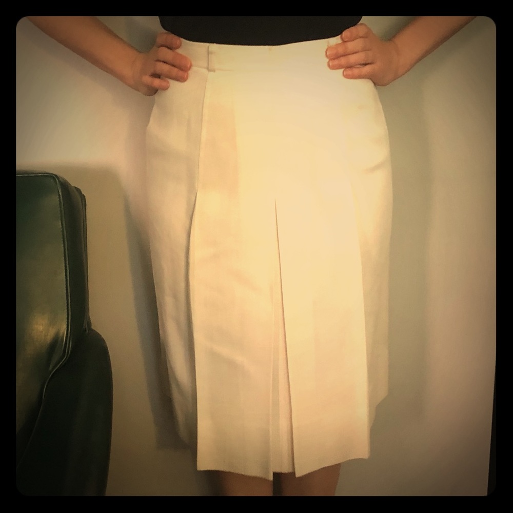 Vintage A-line skirt. Tiny!